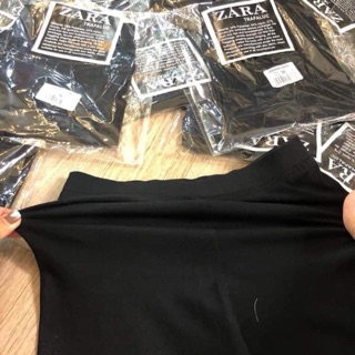 Quần legging lửng Zara xuất dư