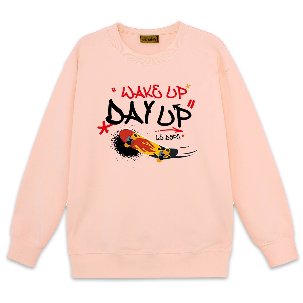 Áo khoác nhẹ màu hồng - Sweater ván trượt | BigBuy360 - bigbuy360.vn