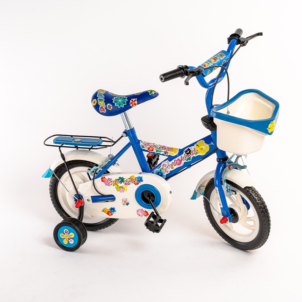 Xe đạp 2 bánh trẻ em 12 inch Bông Mai - M-Toys - 2213XDBM025 - dành cho trẻ từ 3 đến 5 tuổi