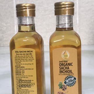 Dầu sachi hữu cơ ( 100ml)