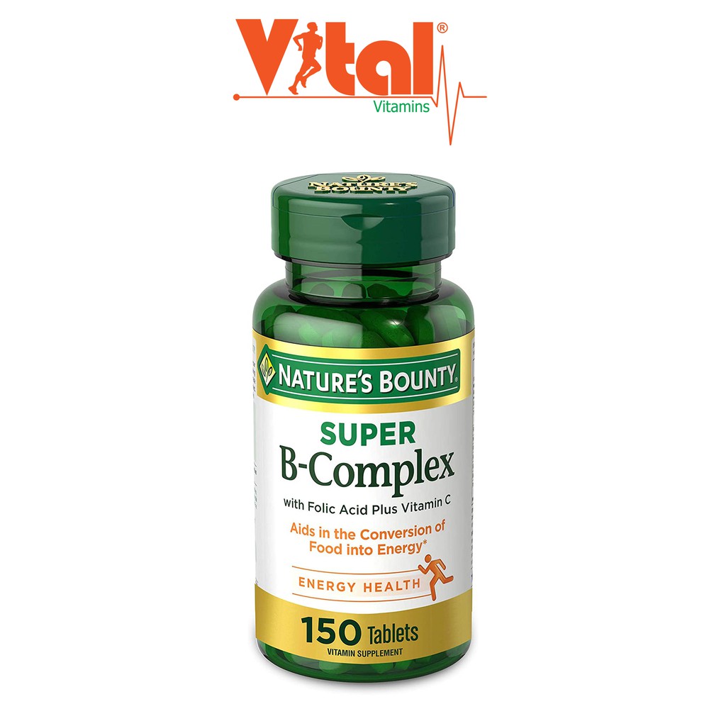 Viên Bổ Sung Vitamin B Tổng Hợp Super B-Complex 150 Viên