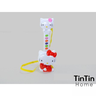 Đàn ghita mèo Hello Kitty DGT02