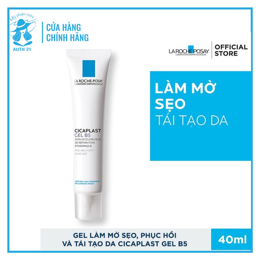 Gel phục hồi da La roche posay cicaplast gel B5 40ml