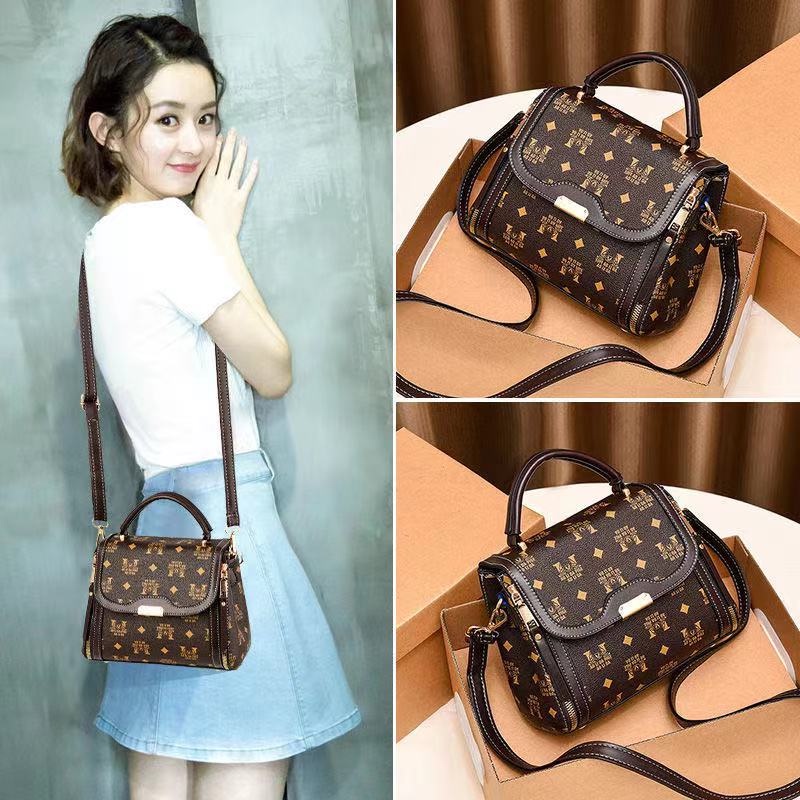 Túi xách đeo chéo nữ hàng Quảng Châu cao cấp cực đẹp đi làm, đi chơi sang chảnh thời trang