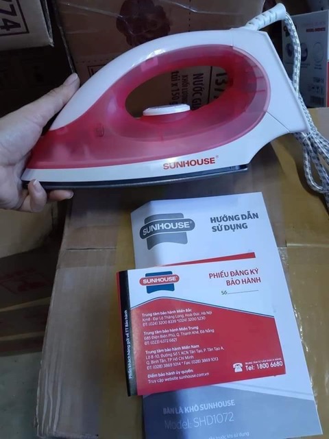 BÀN ỦI SUNHOUSE
