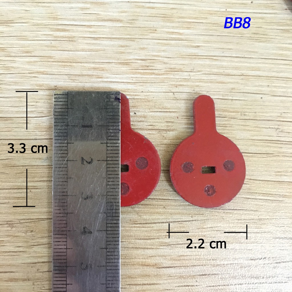 Má phanh xe đạp cho các dòng Bolid BB2, BB8