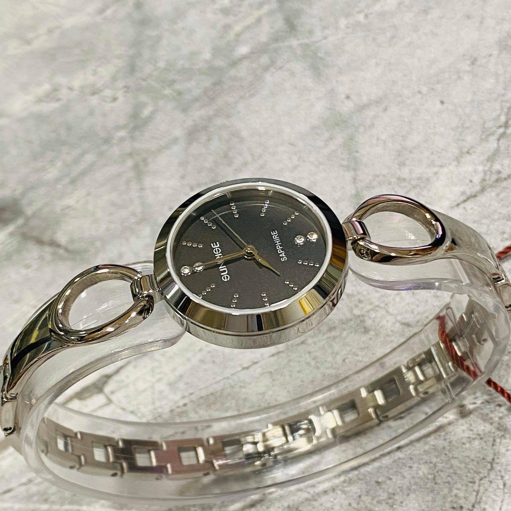 Đồng hồ Sunrise nữ chính hãng Nhật Bản SL.718.SWA.D.D - kính saphire chống trầy - bả