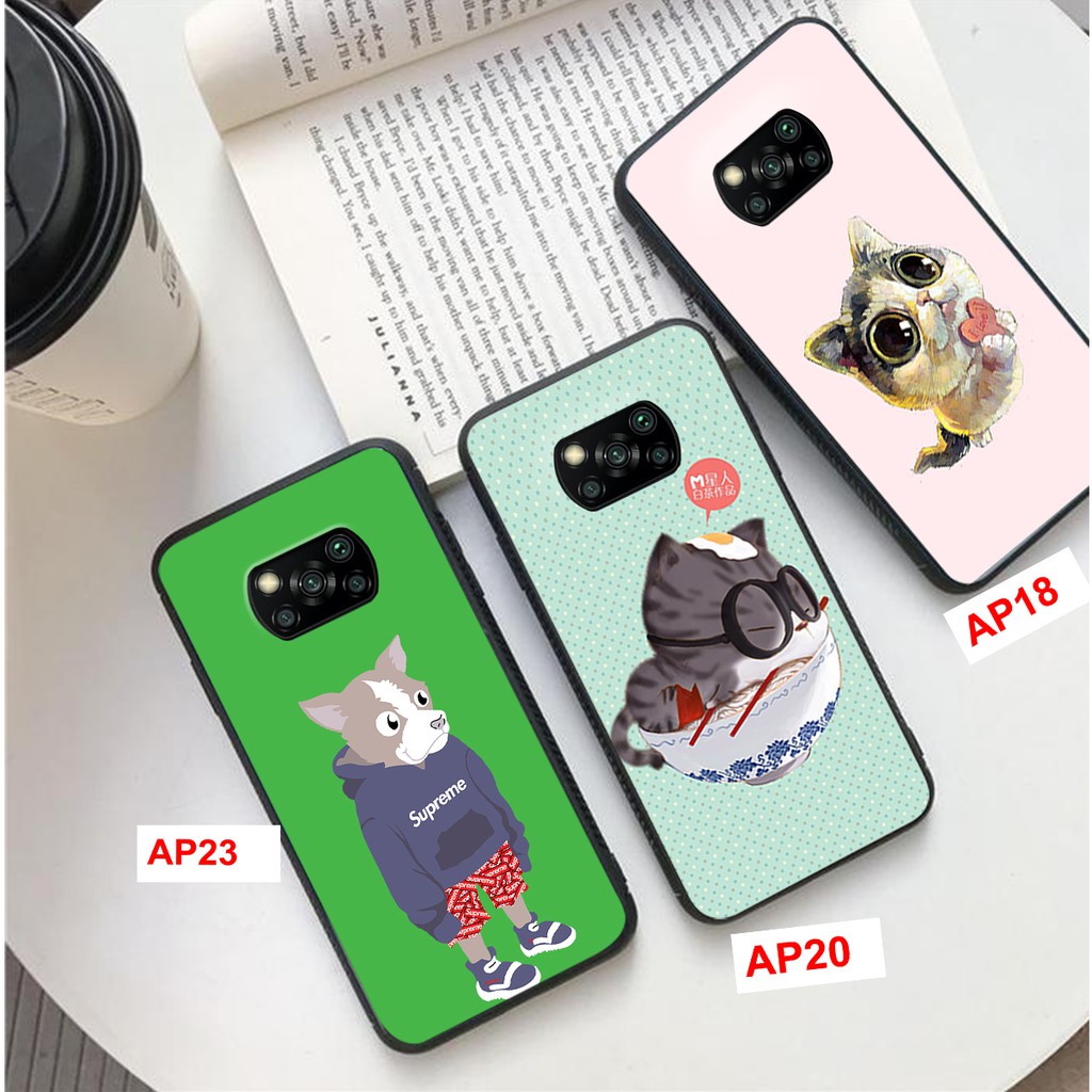 Ốp lưng Xiaomi Poco X3 -Poco X3 pro cực đẹp siêu cute