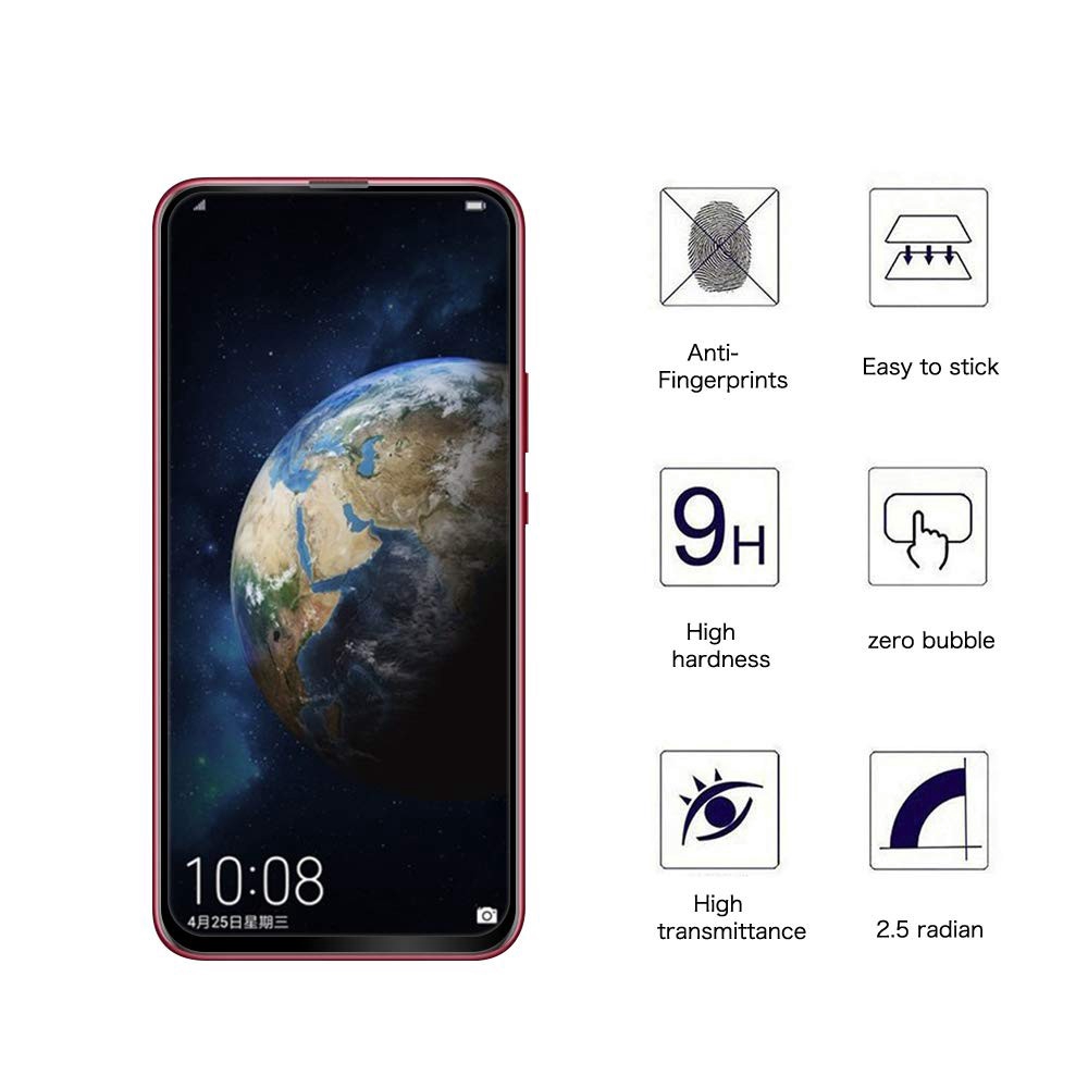 Kính cường lực toàn màn hình bảo vệ cho Huawei Magic 2  Honor 8X 9 10 Lite