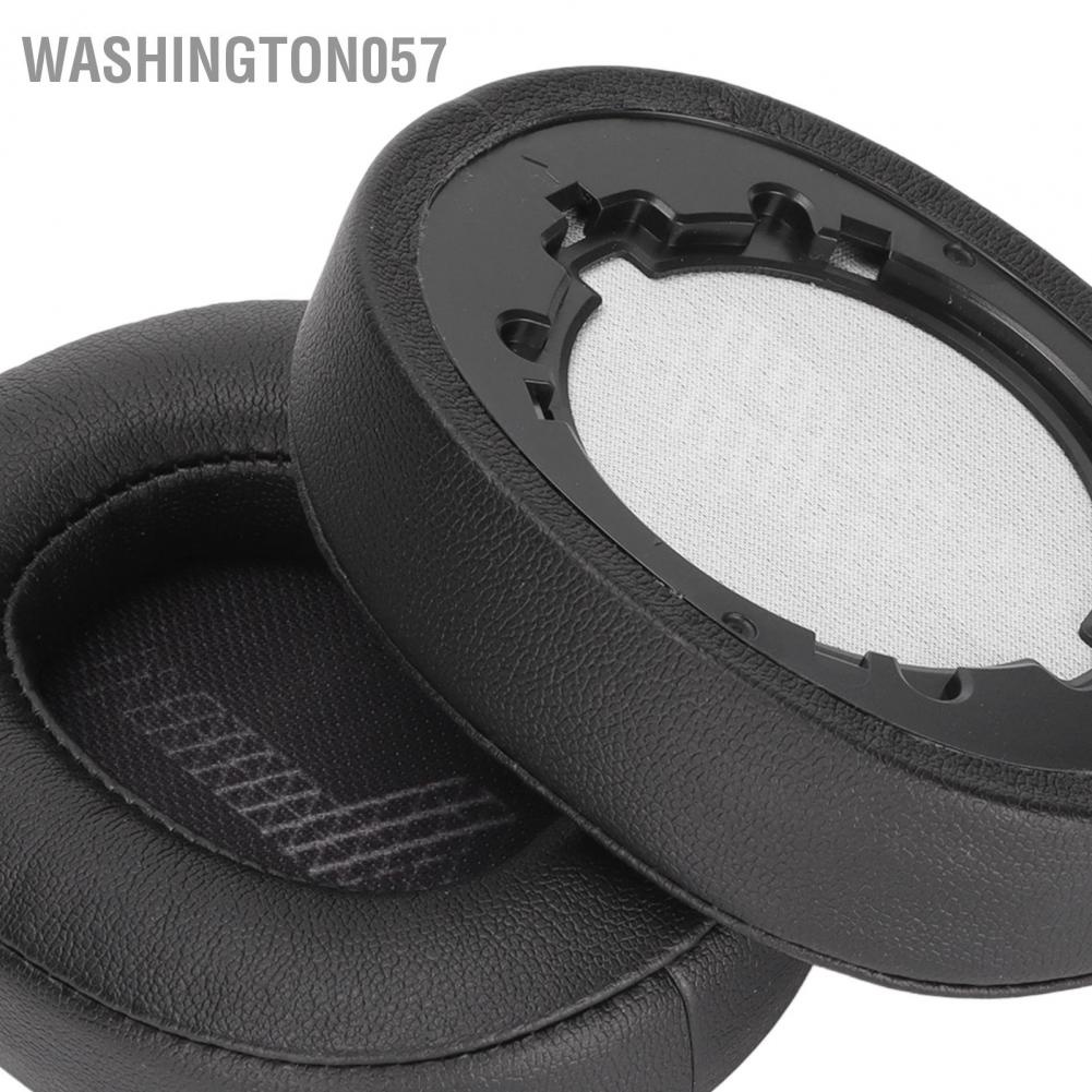 Washington057 Washington057 Tai nghe Miếng đệm tai có độ đàn hồi cao Đệm thay thế dày dặn cho Live 500BT