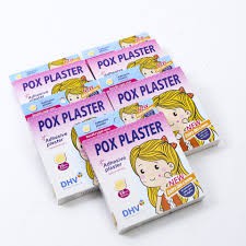 Miếng dán mụn Pox plaster 16 miếng