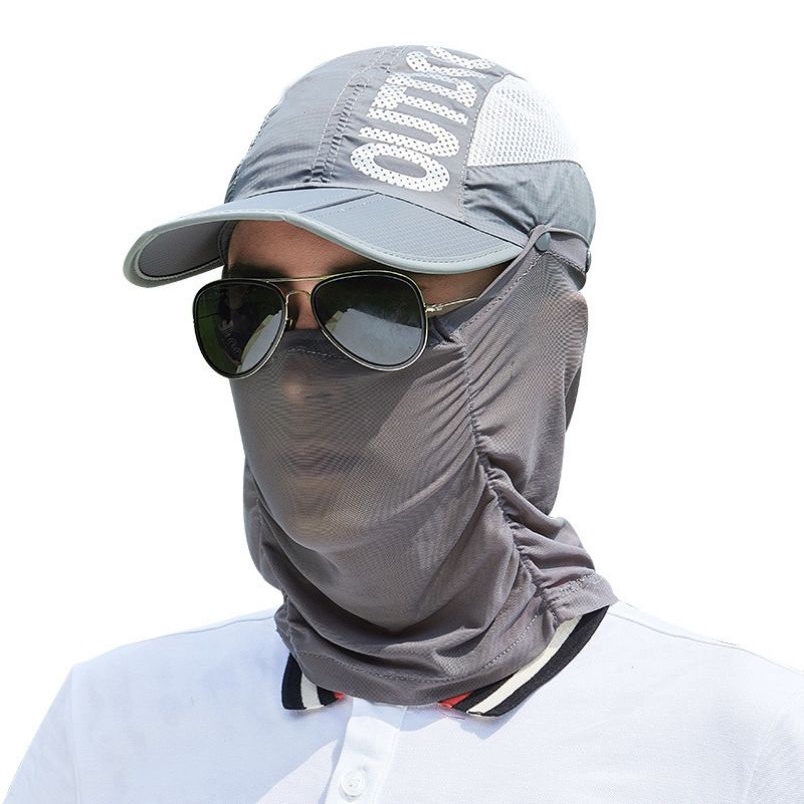 Mũ Lưỡi Trai Chống Nắng Đa Năng Khô Nhanh Thời Trang Xuân Hè