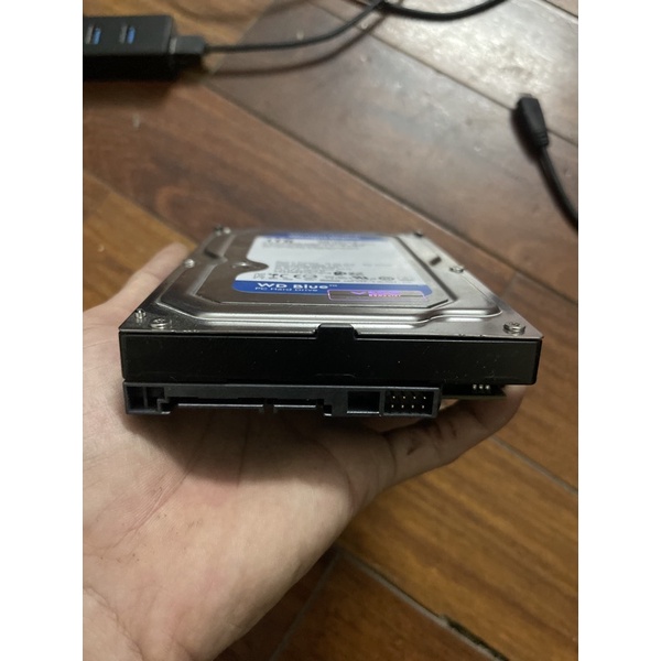 Ổ cứng wd blue 1tb cho máy bàn good 100%