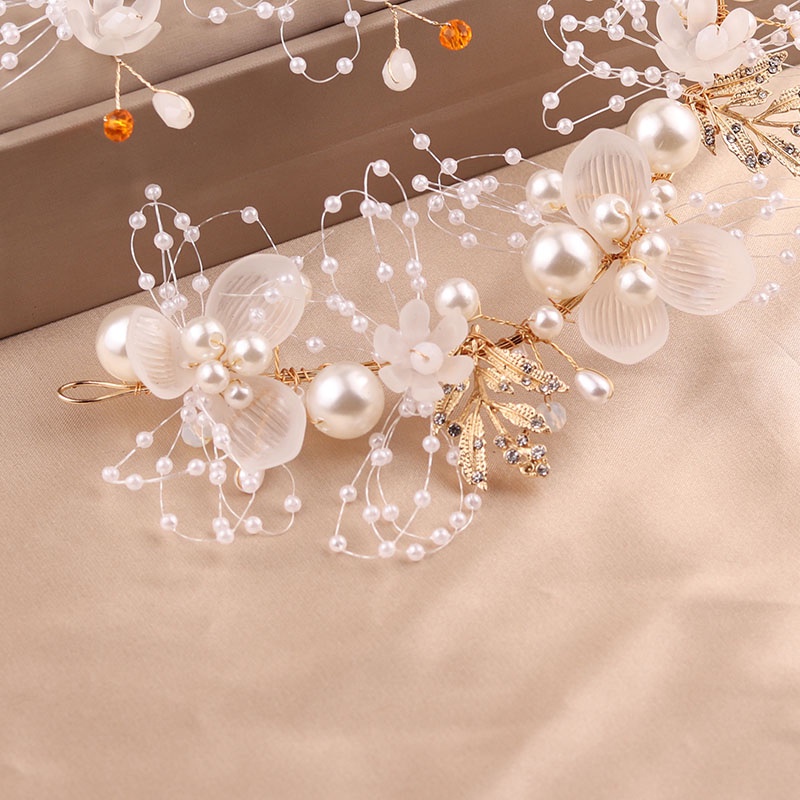 Vương Miện Công Chúa Đính Hoa Cho Bé Gái