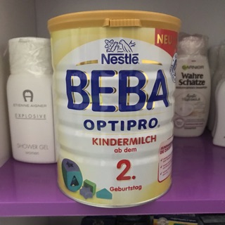 Sữa Beba xách tay Đức dành cho bé trên 2 tuổi