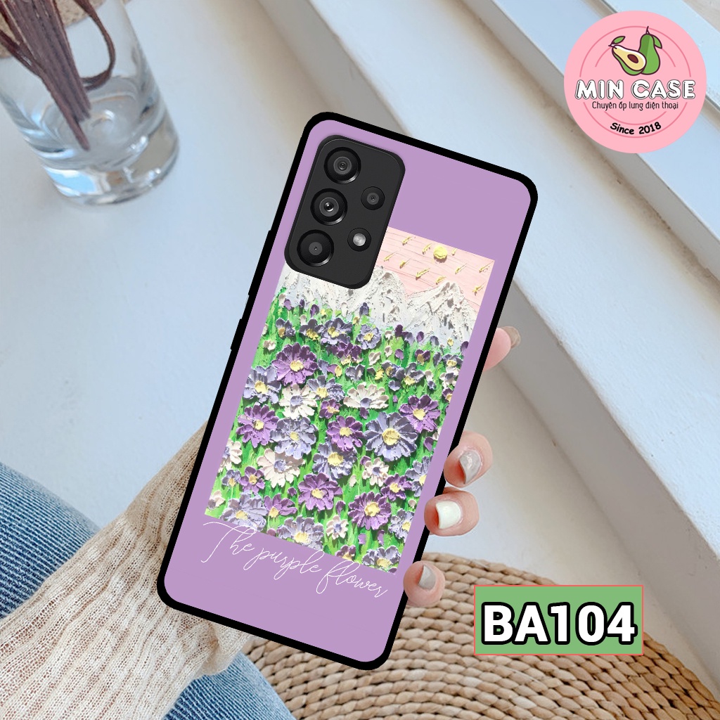 Ốp lưng Samsung A33 5G - A53 5G - A23 4G - A73 5G - A13 4G hình hoa vintage xinh xắn RẺ - BỀN - ĐẸP
