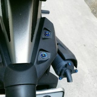 Ốc Proti  bắt áo các loại xe