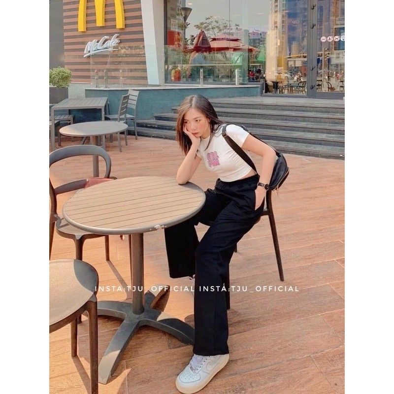 🍀 Áo croptop body in chữ GRL PWR cực hót 🍀