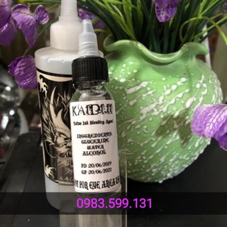 Nước pha mực xăm Kaidi II 30ml