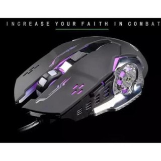Chuột dây chơi game MOUSE T-WOLF V6 LED