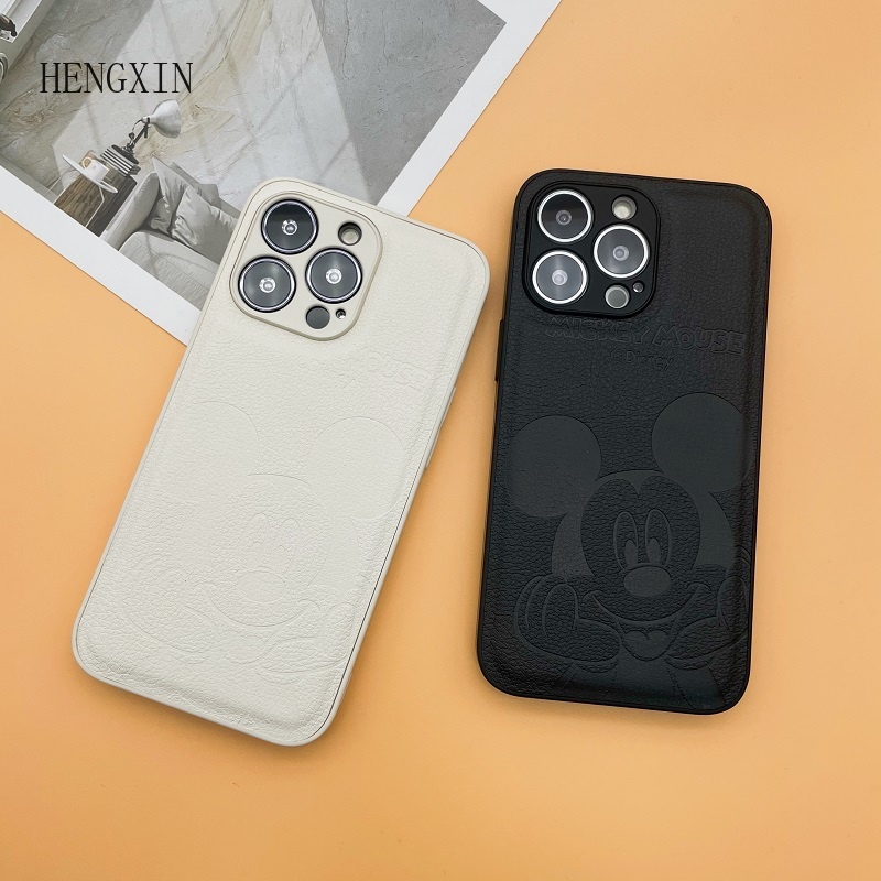 Ốp Điện Thoại Da Chống Rơi Cho iphone 14promax 11 12 13 promax xs xr xsmax