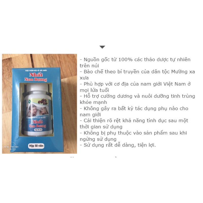 ( Chính Hãng ) NHẤT NAM DƯƠNG XỨ MƯỜNG - TĂNG CƯỜNG SINH LÝ NAM GIỚI AN TOÀN HIỆU QUẢ | BigBuy360 - bigbuy360.vn