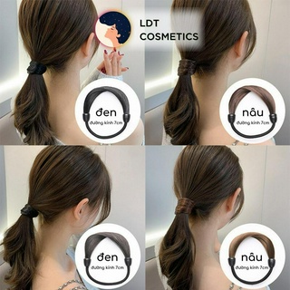 Dây cột tóc kiểu tóc giả Hàn Quốc sang trọng