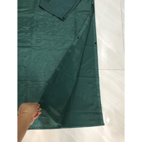 Áo mưa cánh dơi vải dù trơn