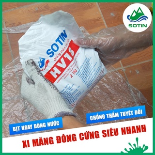 Hv18 - xi măng đông cứng siêu nhanh