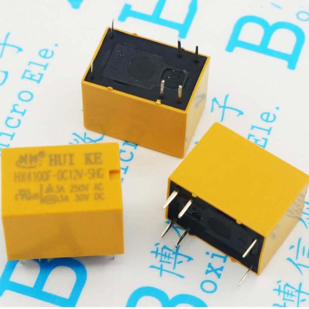Mô Đun Rơ Le Mini HK4100F-Pacec24V-SHG 5V 12V 24V HK4100F-DC12V-SHG Thông Minh