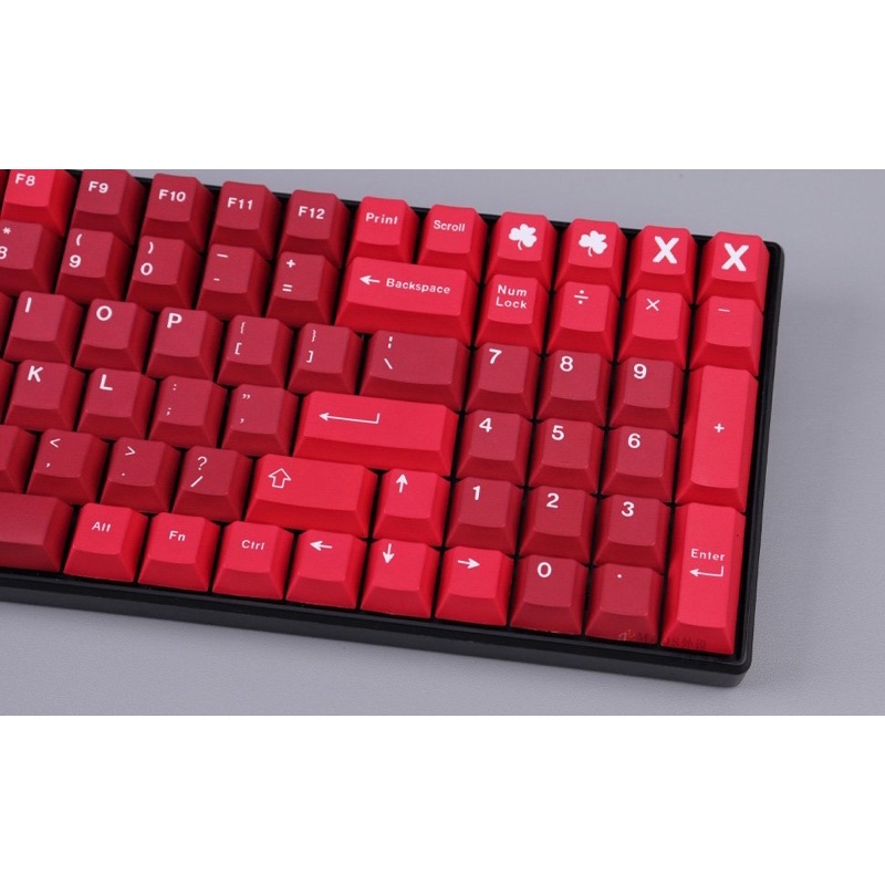 Set Keycap GMK Cherry Jamon 129 Phím Cho Bàn Phím Cơ