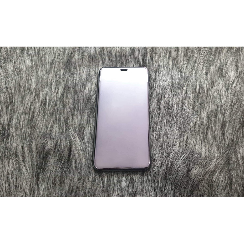 Bao Da Clear View Cover Samsung A9 2018