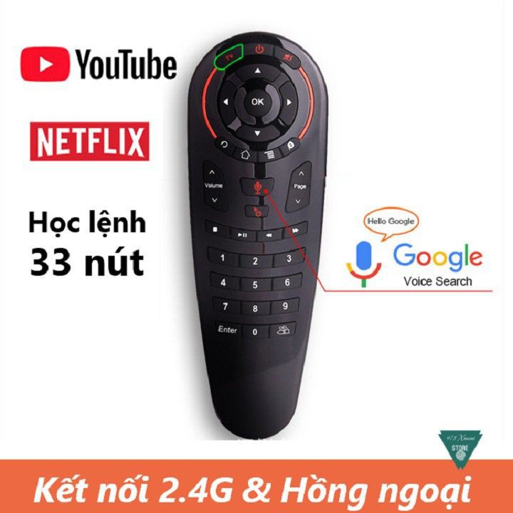 [GS][FREESHIP] REMOTE CHUỘT BAY KM800, KM900, C120, G10S, G30S, G20 TAY GAME HỌC LỆNH [HCM]