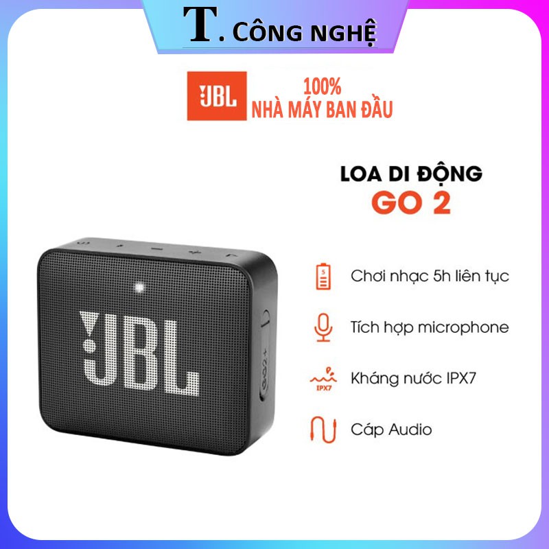 Loa Bluetooth JBL GO2 Loa Bluetooth Loa, loa bluetooth mini,loa jbl, loa bluetooth bass,loa bluetooth karaoke