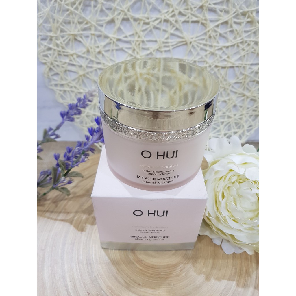 Kem tẩy trang Ohui Hồng 200ml