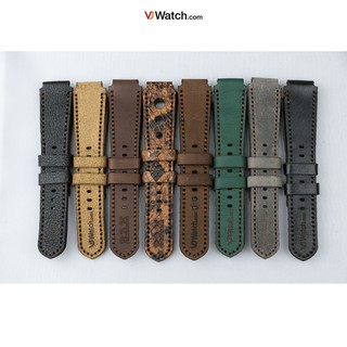 Dây đồng hồ da bò cao cấp VJwatch
