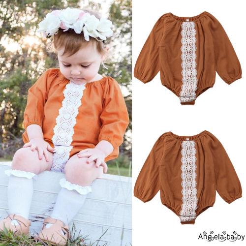 Jumpsuit Ren Hoa Cho Bé Gái