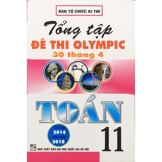 Sách - tổng tập đề thi olympic 30 tháng 4 toán 11