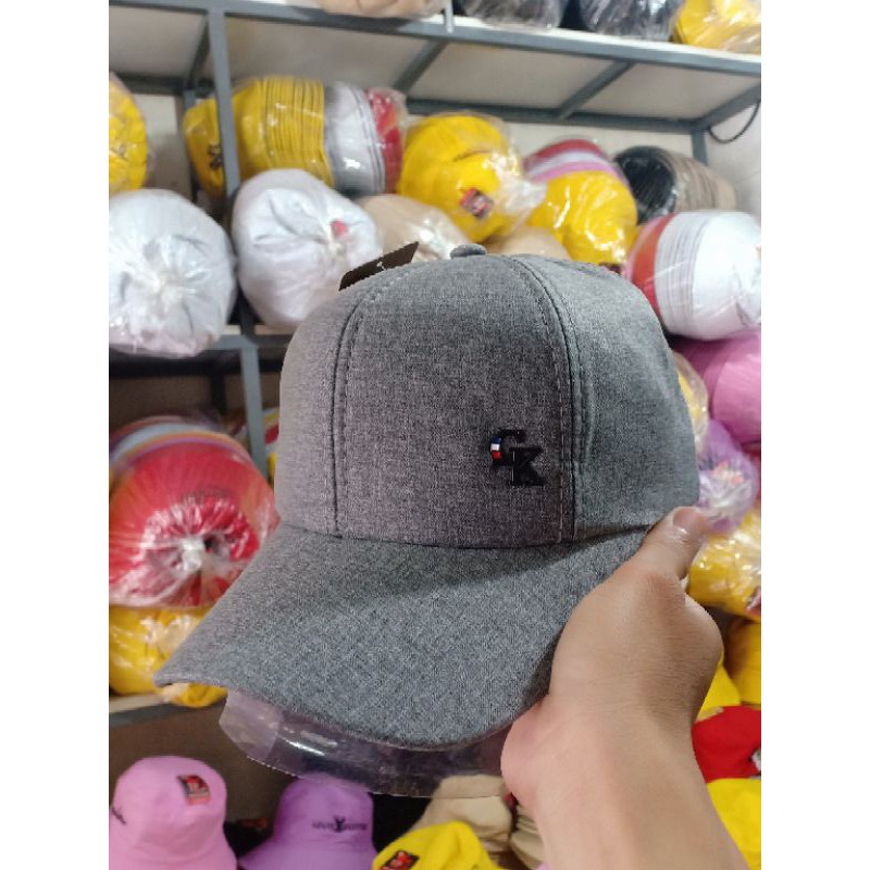 Nón Kết lưỡi trai mạc sắt thời trang nam nữ