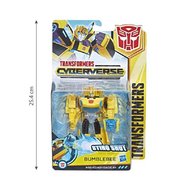 Đồ chơi Hasbro chiến binh biến hình Bumblebee Cyberverse Transformer E1900