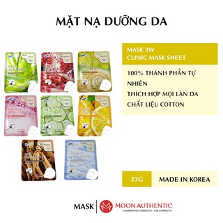 Mặt nạ giấy 3w Clinic mask sheet