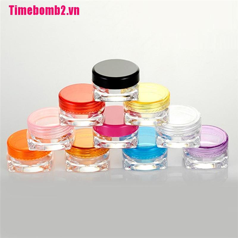 ### Hộp Mỹ Phẩm / Kem Trang Điểm / Son Môi Trọng Lượng 3g