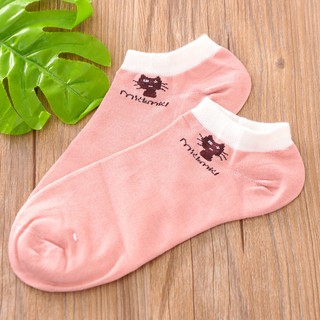 Combo 10 Đôi Tất Mèo Cổ Ngắn Nữ