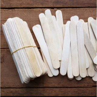 100gr Que Kem Gỗ, Đè Lưỡi Làm Mô Hình , Handmade