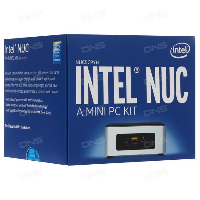 Máy tính để bàn mini NUC Intel BOXNUC5CPYH