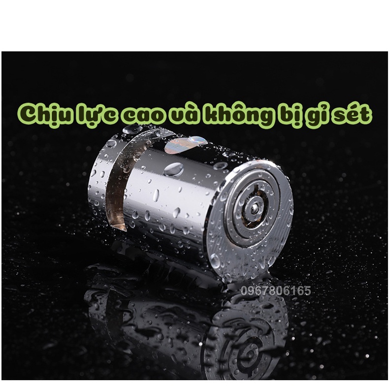 Khóa Phanh Đĩa Xe Máy, Xe Đạp – Khóa Chống Trộm Inox Cao Cấp Nguyên Khối M101