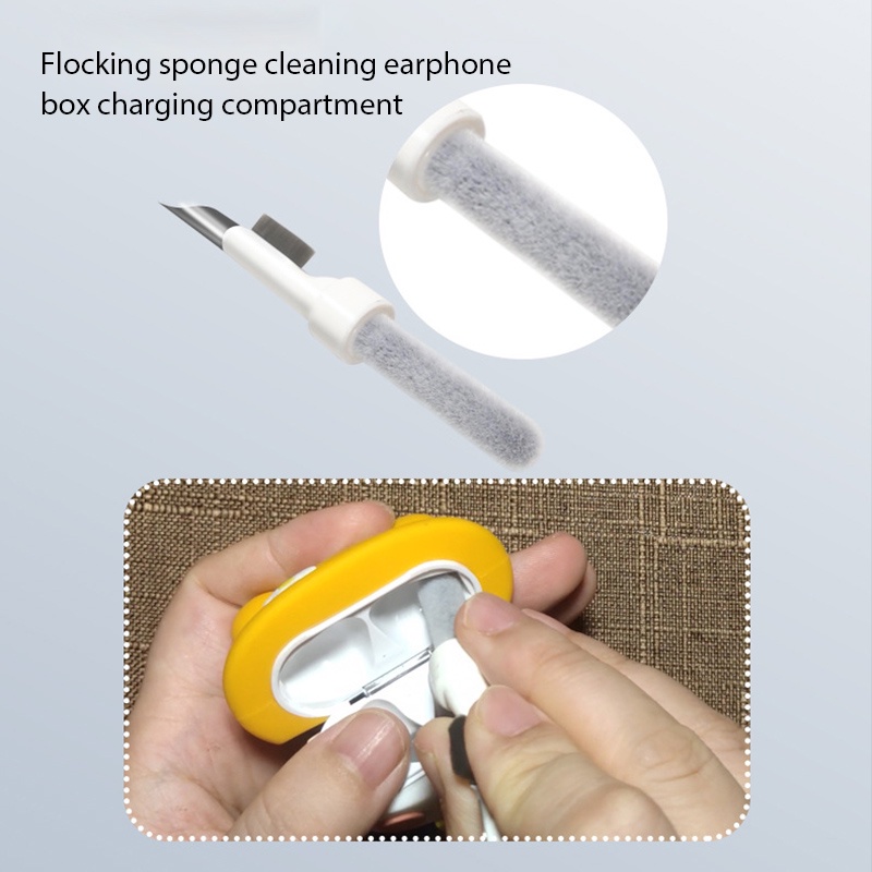 Bút Làm Sạch Tai Bluetooth Mới