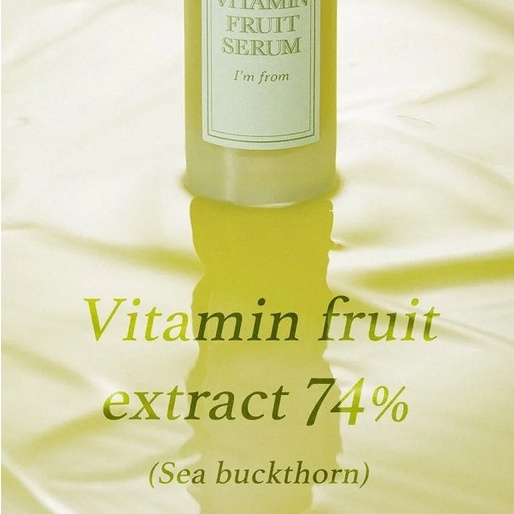 I'm From Tinh chất Vitamin Fruit Serum 30ml