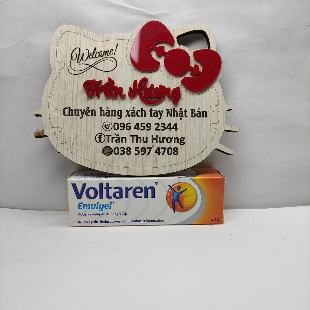 Gel bôi Voltaren Emulgel - Tuýp 20g