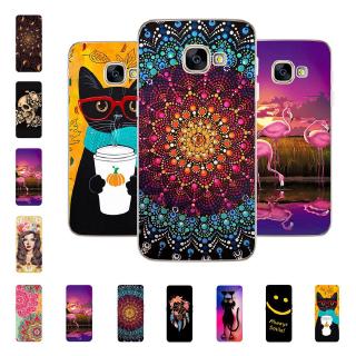 Ốp lưng Samsung Galaxy A5 2017 Trường hợp Silicone mềm TPU Back Cover Điện thoại Vỏ bọc Samsung A5 2017 Case